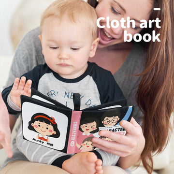 Activity Books | Baby Cloth Books Tear-Resistant