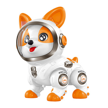 Electric intelligent robot dog children's toy