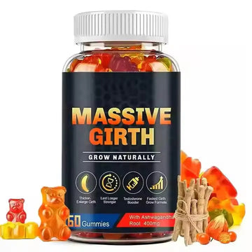 Male Gummy Red Bear