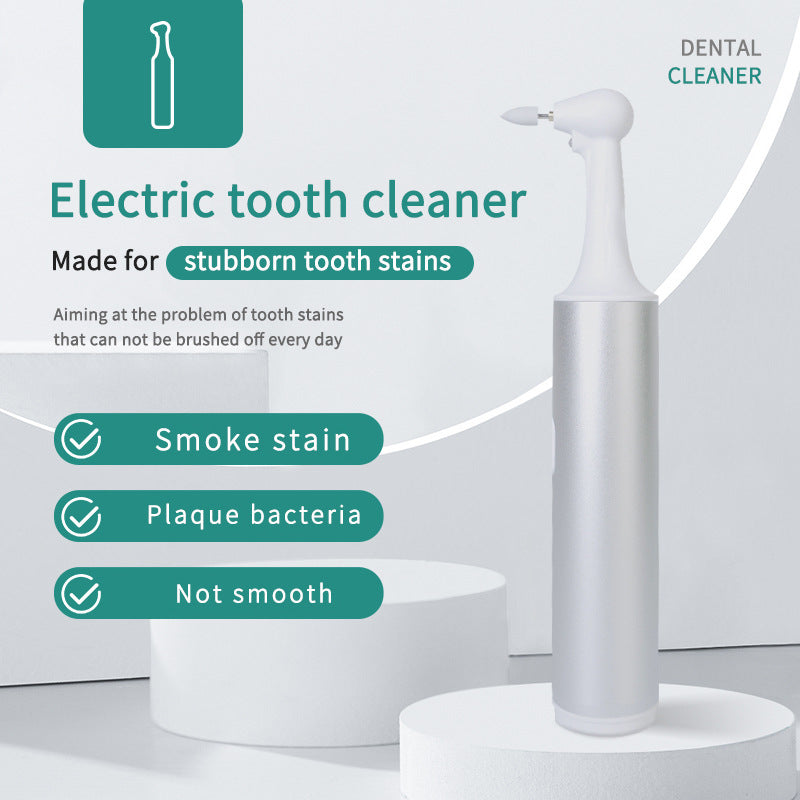 Electric Tooth Cleaner, Tooth Polisher, Toothbrush, Teeth Beautifier,