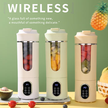 Multifunctional Digital Display Portable Juicer Cup