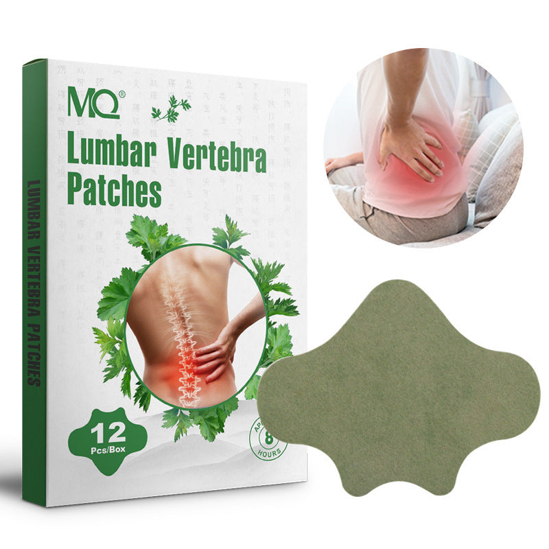 Wormwood self-heating knee lumbar shoulder neck pain relief patches