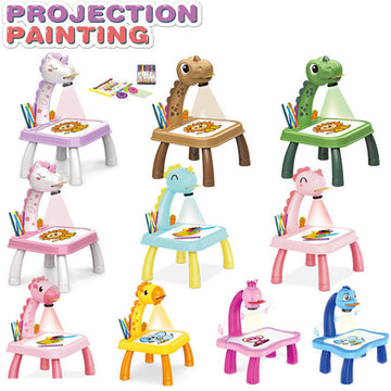 Activity Books | Projection Drawing Table Toy