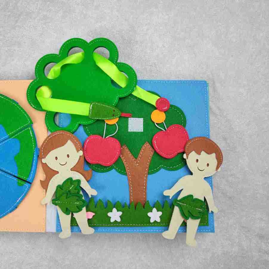 Activity Books | Children's Handmade Books
