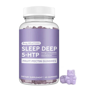 Bear Shape Sleep Vitamins Melatonin Gummies