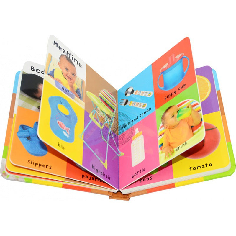 Activity Books | First 100 Words Animals Trucks Board Books Set