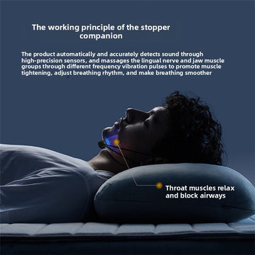 Smart Throat Pulse Massager