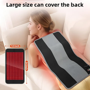LED Red Light Therapy Heating Belt