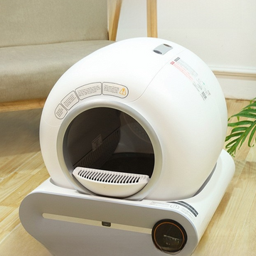 Automatic Pet Litter Box with Smart Air Fresh System