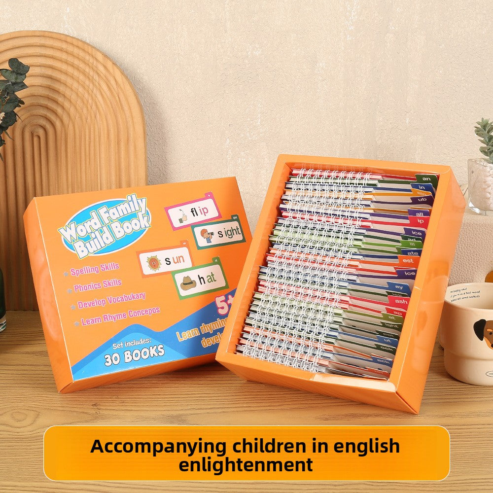 Activity Books | Rhyming Flip Books for Early Education