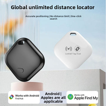 Round Anti-Lost Bluetooth Tracker