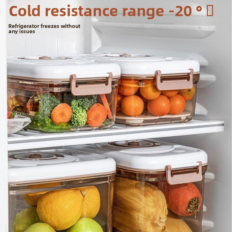 Manual Vacuum Food Preservation Storage Box