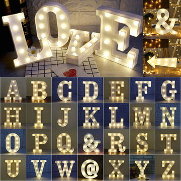 Activity Books | LED Illuminated Alphabet Number Lights