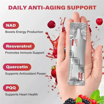 Niacinamide Berry Flavor Health Drink Powder with Vitamins