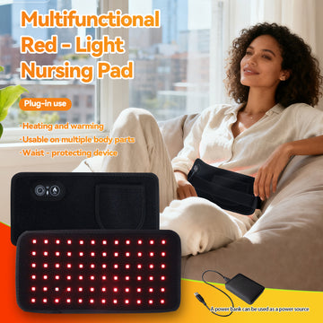 Adjustable Infrared Heating Belt with Red Light Therapy