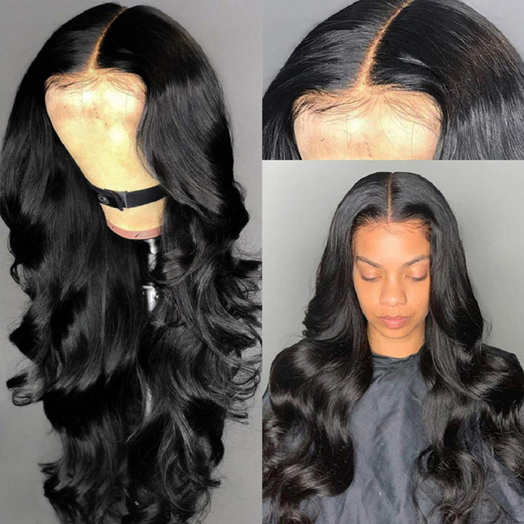 Human Hair Wigs Black