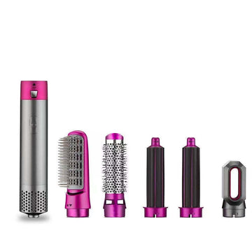Five-in-One Hot Air Comb Hair Styling Tool