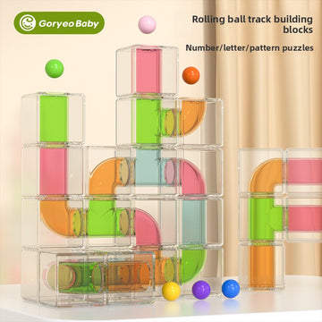 Creative Pipe Building Blocks Educational Toys