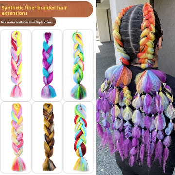 African High-Temperature Silk Braids