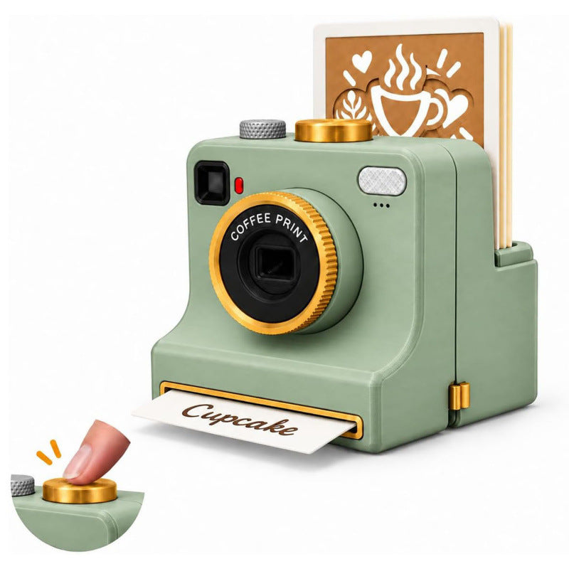 3D Latte Art Coffee Design Printer