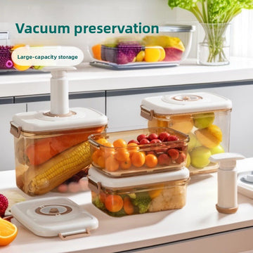 Manual Vacuum Food Preservation Storage Box