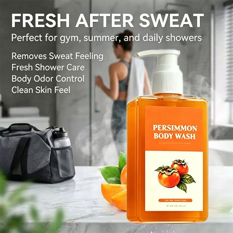 Persimmon Shower Gel and Shampoo