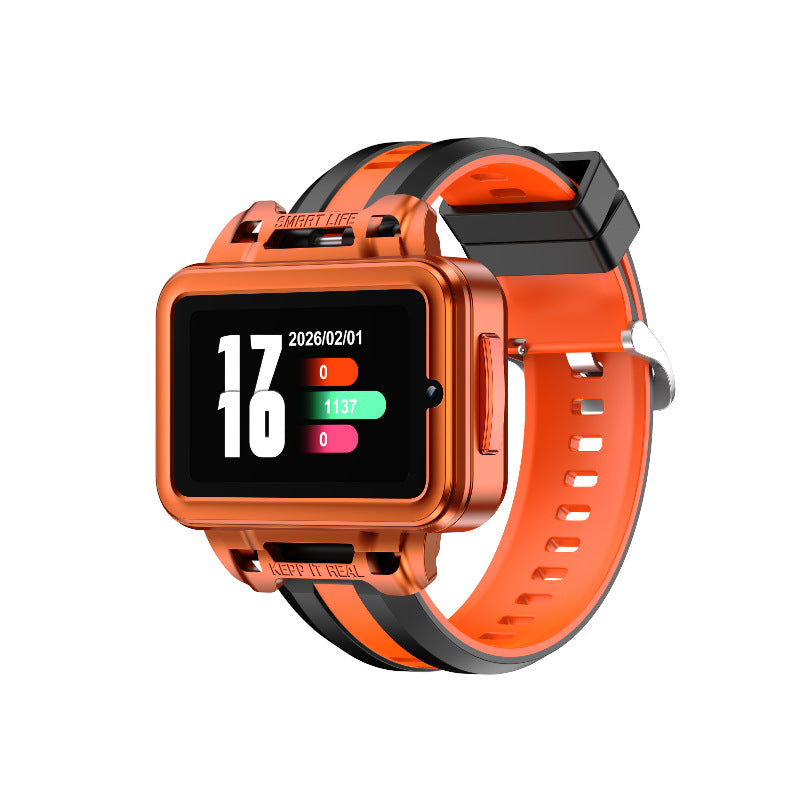 VIBE LOOP Elderly Smartwatch with GPS and Health Monitoring