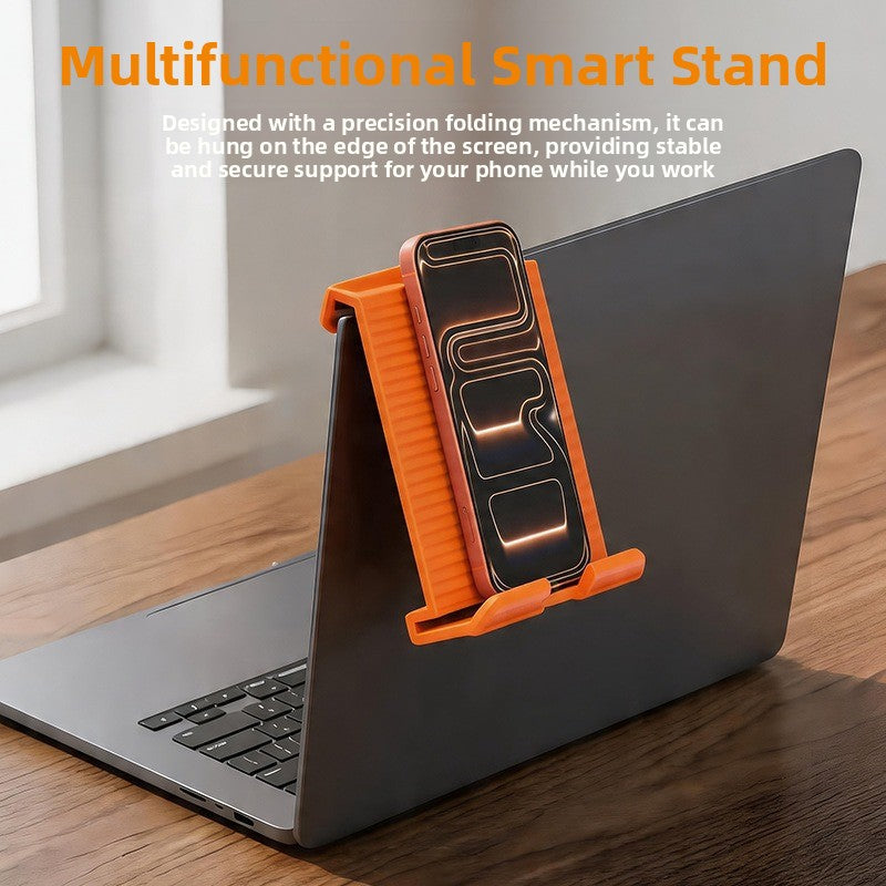 Second-generation mobile phone stand silicone desktop tablet laptop holder