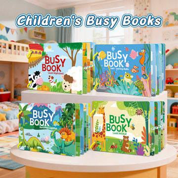 Activity Books | Children's Busy Books