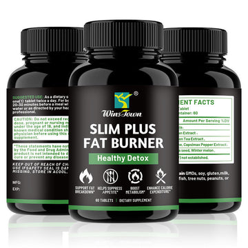 Slim Plus Fat Burner Weight Loss Tablets