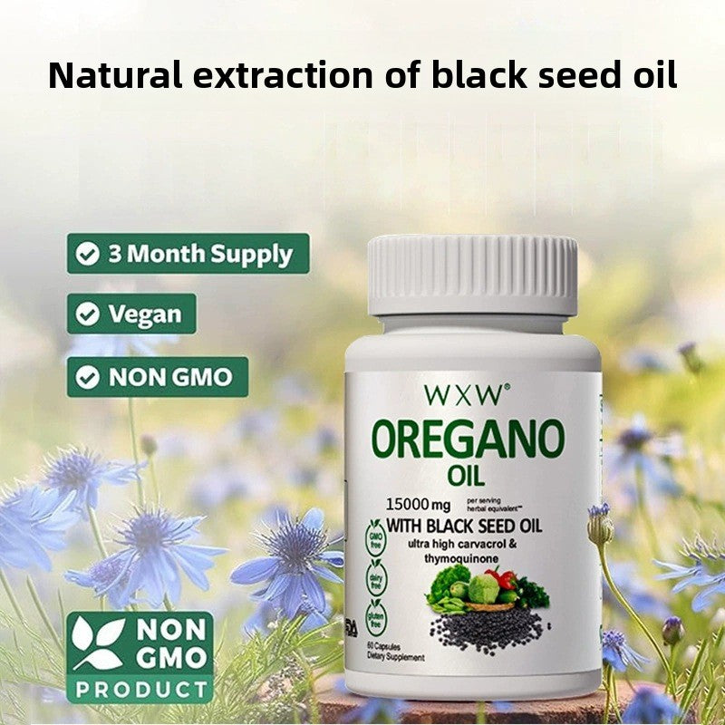 Oregano Oil Soft Capsules