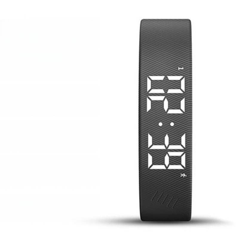 New Cross-Border Powerful Vibrating Alarm Clock Bracelet Electronic Watch Vibrating Silent Dormitory Wake-Up Artifact Step Counting Luminous