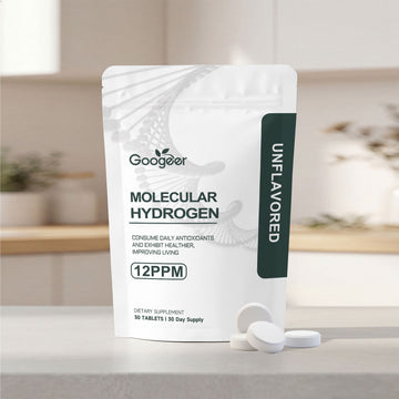 Googeer Hydrogen Boosting Tablets for Energy and Vitality