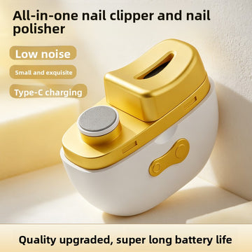 Automatic Electric Nail Trimmer Grinder