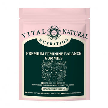 Vital Natural Nutrition Premium Women's Balance Gummies