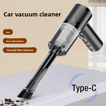 Wireless Handheld Vacuum Cleaner with Blowing Function