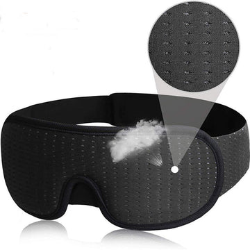 3D Breathable Sleep Eye Mask
