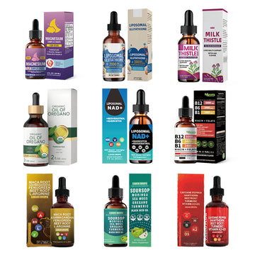 VIBE LOOP Chlorophyll Vitamin B12 Soursop Drops