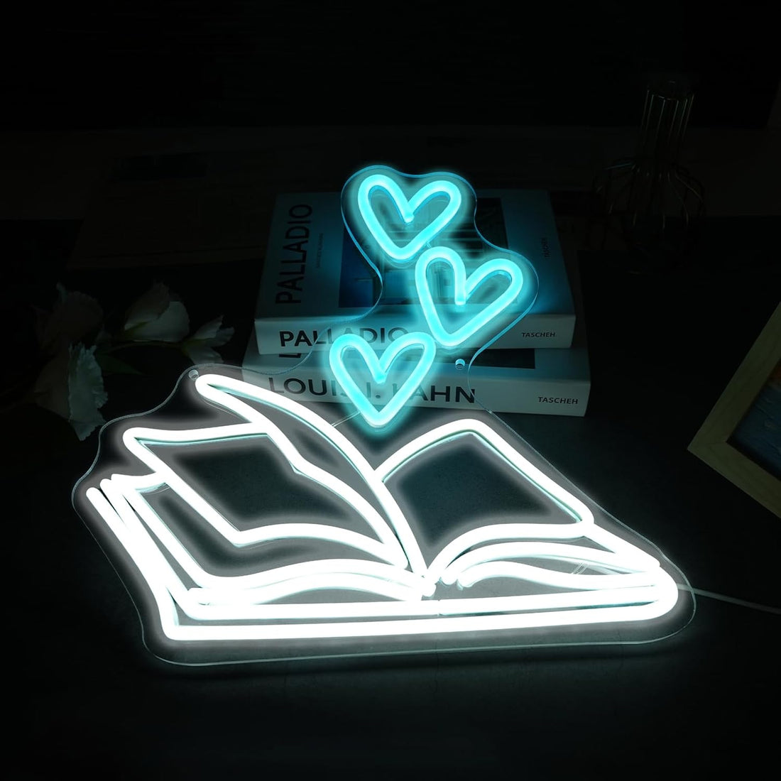 Activity Books | Reading Books Neon Sign