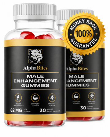 Alpha Bites Nitric Oxide Gummies