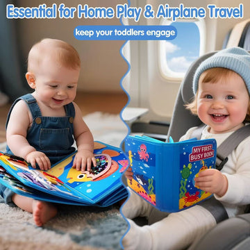 Activity Study Books by Busy Books