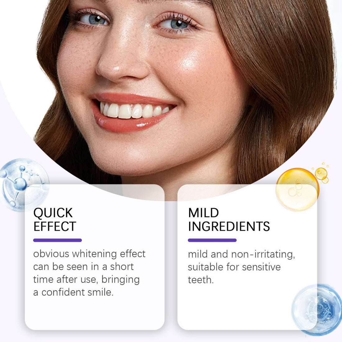 Teeth Cleaning Strips Teeth Cleaning and Care Strips Gentle Cleaning Daily Care