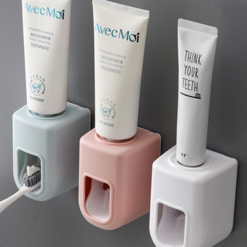 Automatic Wall Mounted Toothpaste Squeezer Dispenser