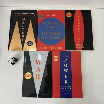 Activity Books | 5 Powerful English Books by Robert Greene