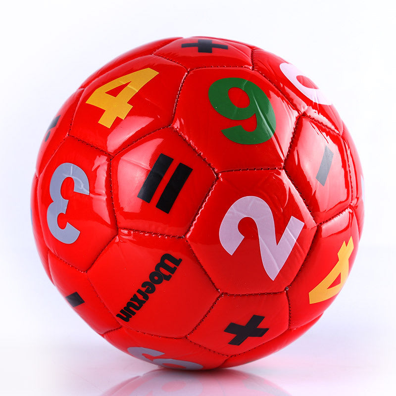 Activity Books | Alphabets & Numbers Soccer Ball for Children Kindergarten Play