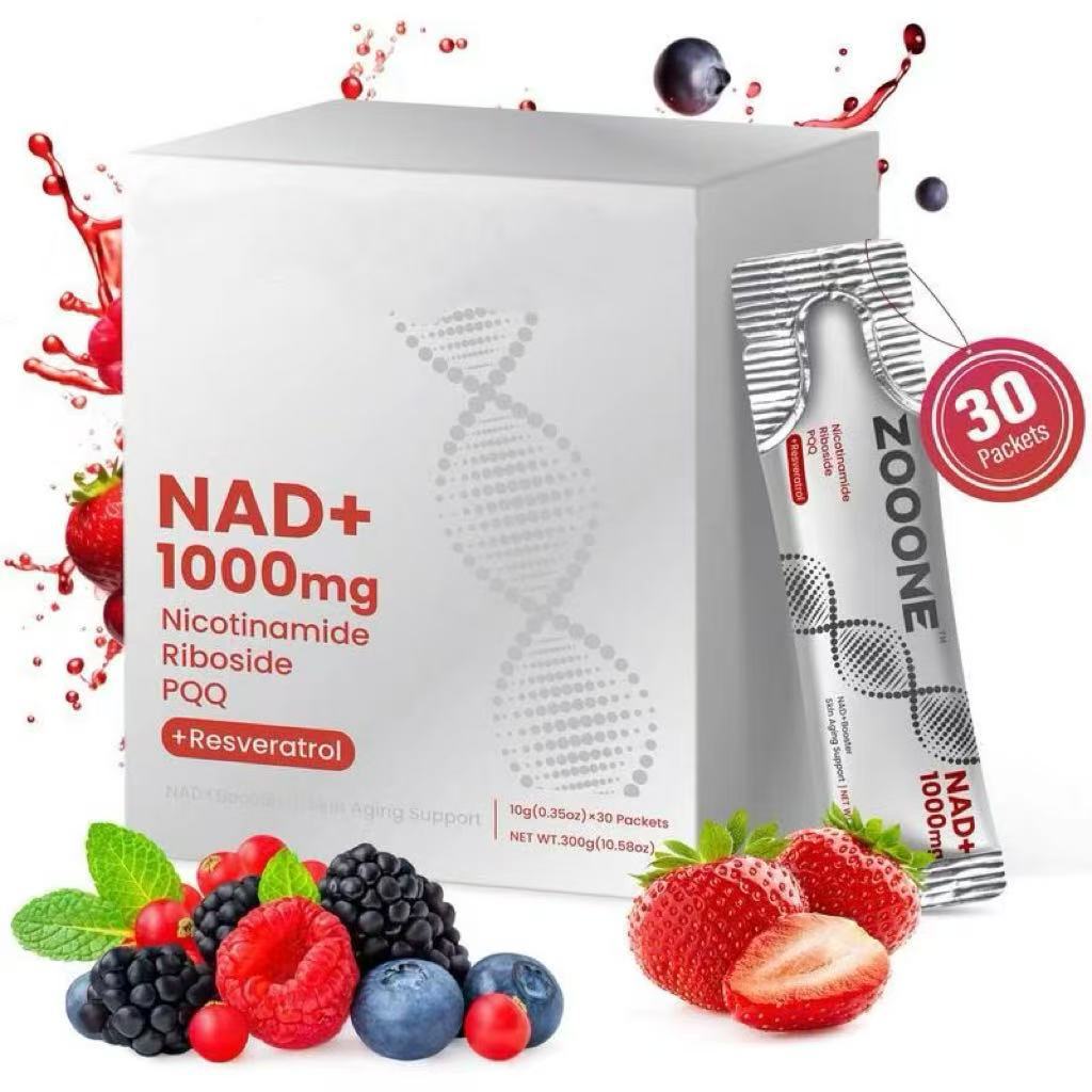Niacinamide Berry Flavor Health Drink Powder with Vitamins