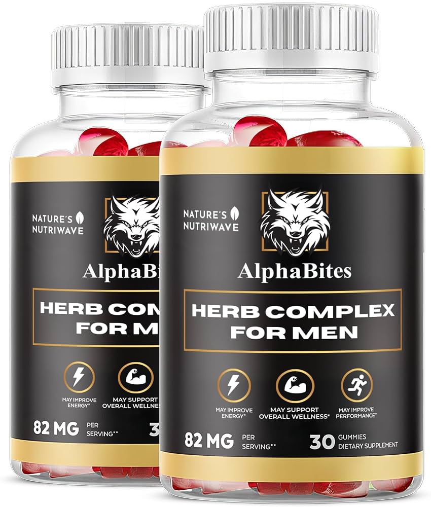 Alpha Bites Nitric Oxide Gummies