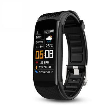 VIBE LOOP™ Color Screen Fitness Tracker Smart Bracelet
