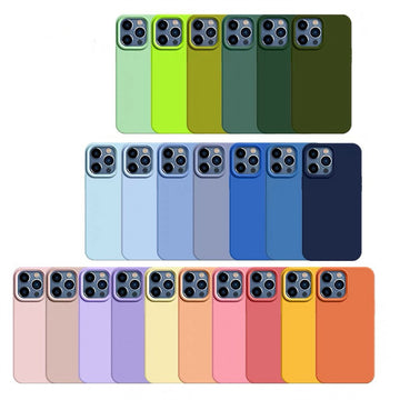 VIBE LOOP BANS Multiple Solid Color Phone Case