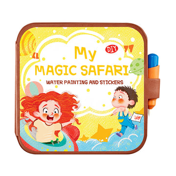 Activity Books | The baby is so busy and quiet. Reading books.